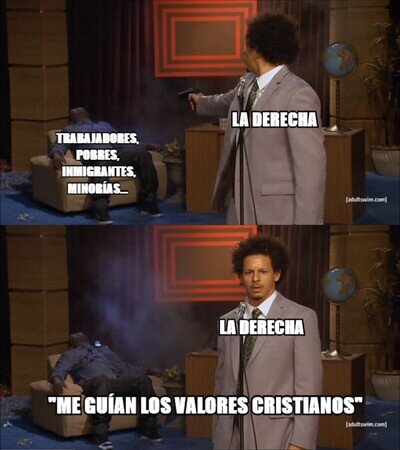 La l&oacute;gica de la derecha