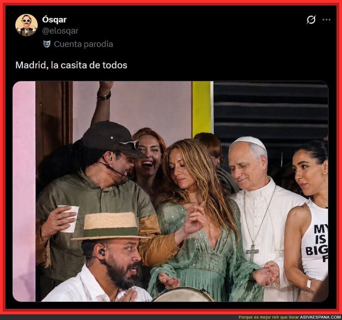 Lo m&aacute;s selecto pasa por la Casita, hasta el Papa