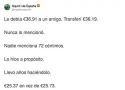 El arte de enriquecerse lentamente sin que nadie se entere, el speedrun