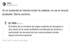 No se te ocurra protestar