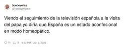 Estado aconfesional en modo homeop&aacute;tico