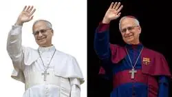 El pap&aacute; en Madrid / El papa en Barcelona