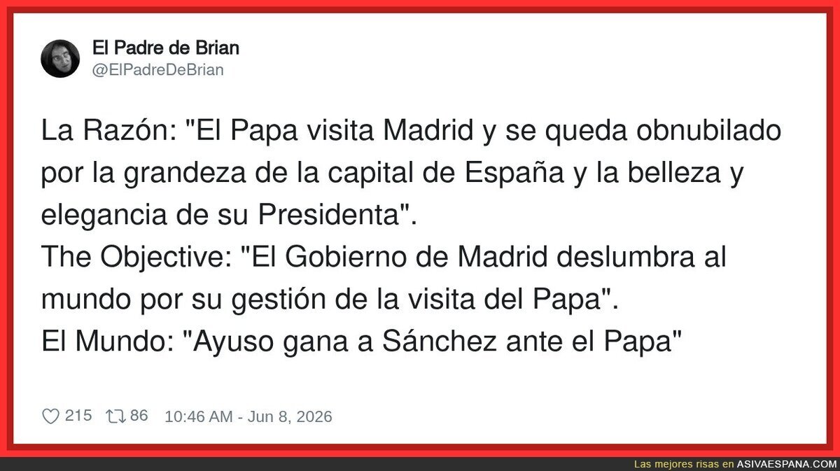 Cada uno barriendo para su casa