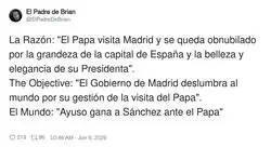 Cada uno barriendo para su casa