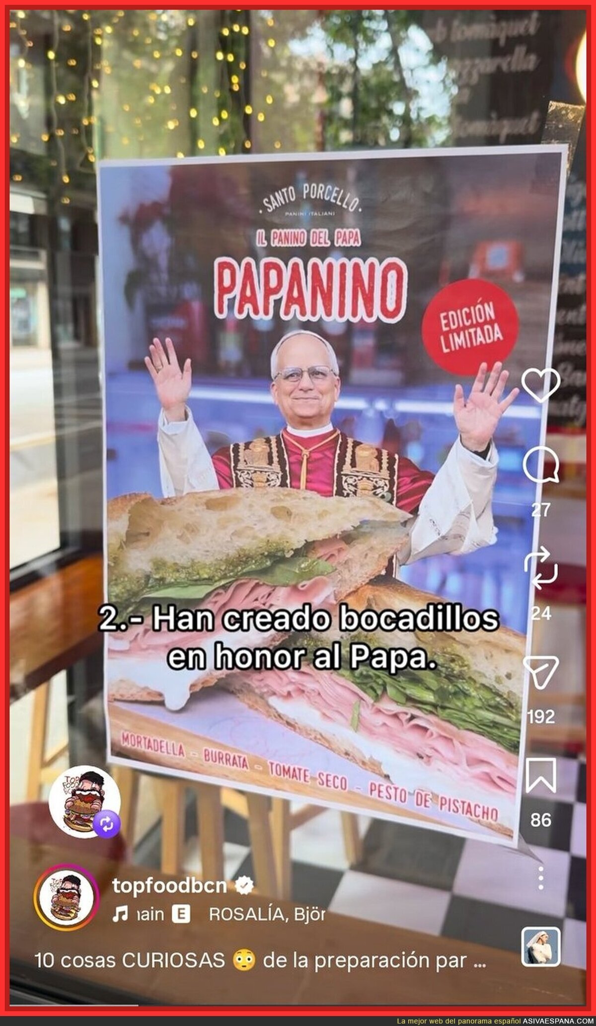 El Vaticano viendo c&oacute;mo Espa&ntilde;a canoniza bocadillos en lugar de santos