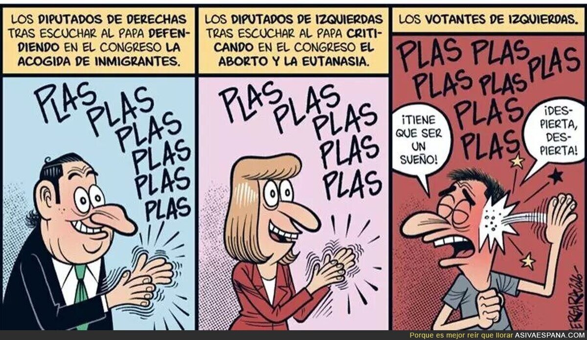 El mundo de la política está loco