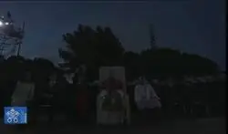 Qu&eacute; aut&eacute;ntica barbaridad el cierre a la visita papal en Barcelona