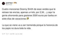 Los precios empiezan a no tener sentido alguno