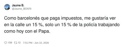 Creo que lo llevas claro