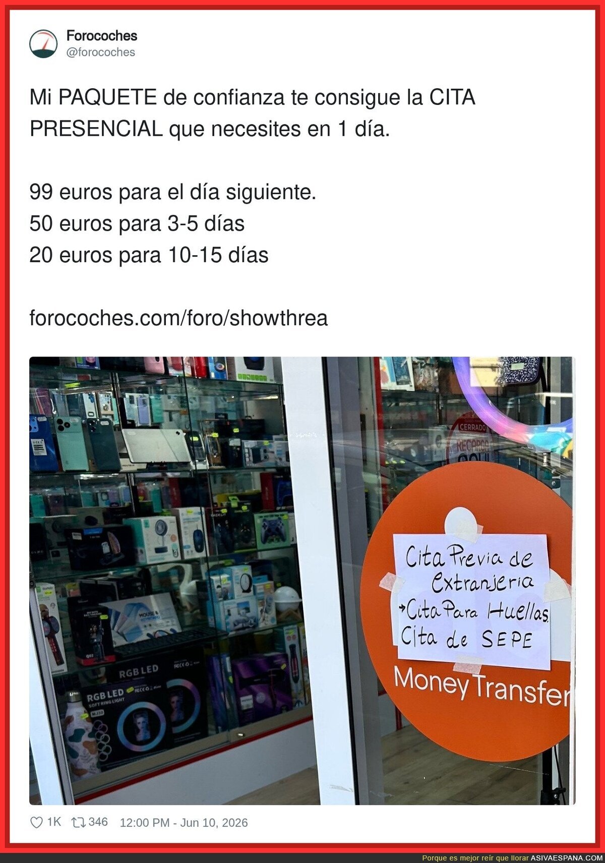 La mafia de las citas presenciales