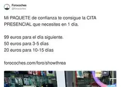 La mafia de las citas presenciales