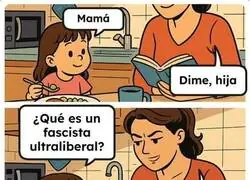 Mi madre explicando conceptos pol&iacute;ticos con la l&oacute;gica de un libro de autoayuda