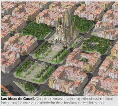 Quiz&aacute;s se me sacrifica, pero TODAS esas calles deber&iacute;an ser peatonales y cumplir el dise&ntilde;o REAL con sus cinco manzanas ajardinadas. De este barco no me baja nadie