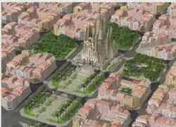 Quiz&aacute;s se me sacrifica, pero TODAS esas calles deber&iacute;an ser peatonales y cumplir el dise&ntilde;o REAL con sus cinco manzanas ajardinadas. De este barco no me baja nadie