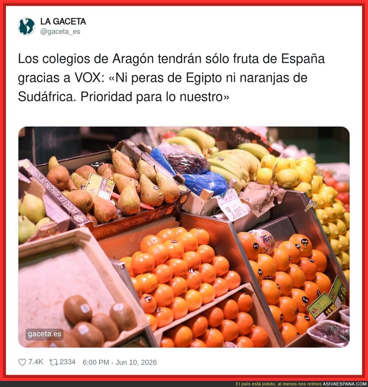 El de Mercadona debe estar llorando