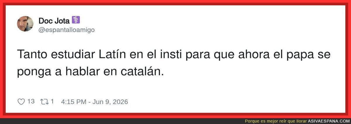 Cuando te enteras que el Vaticano se ha modernizado