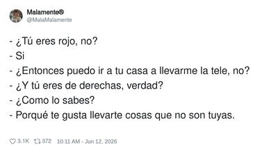 Cuando te atrapan en la mentira y tienes que improvisar