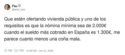 S&iacute;, claro, y luego me dicen que tengo que ser realista