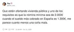 S&iacute;, claro, y luego me dicen que tengo que ser realista