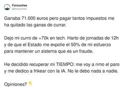 El plan B a veces es lo mejor que puedes hacer