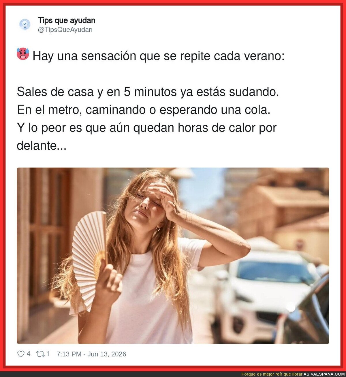 Verano en Espa&ntilde;a: