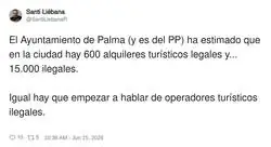 Esto es insostenible