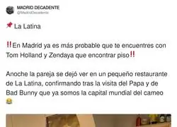 Madrid es tan exclusivo que hasta el Papa viene a comer a La Latina, pero nosotros seguimos sin piso