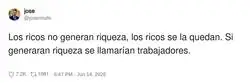 Para ellos, el mundo es su tablero de Monopoly