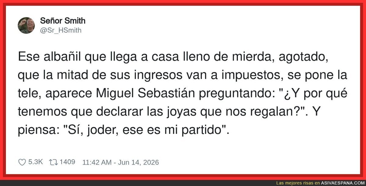 Y así unos cuantos de miles