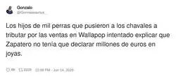 Unos tanto y otros tan poco