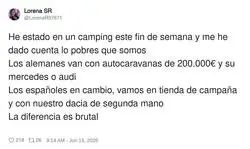 La diferencia es que ellos se aburren y nosotros nos lo pasamos mejor