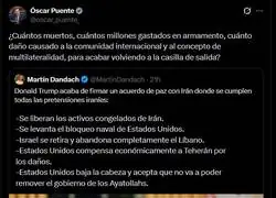 P&iacute;llate unas palomitas para ver a Trump maquillando la cagada hist&oacute;rica en la guerra de Ir&aacute;n