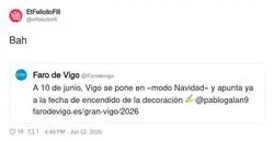 Modo Navidad en junio, qu&eacute; tarde van &iquest;no?