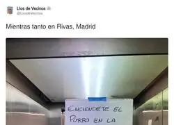 Debe oler que alimenta