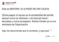 Cuando dices que no tienes caja B pero Correos te delata con un paquete certificado