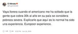 Somos el tercer mundo