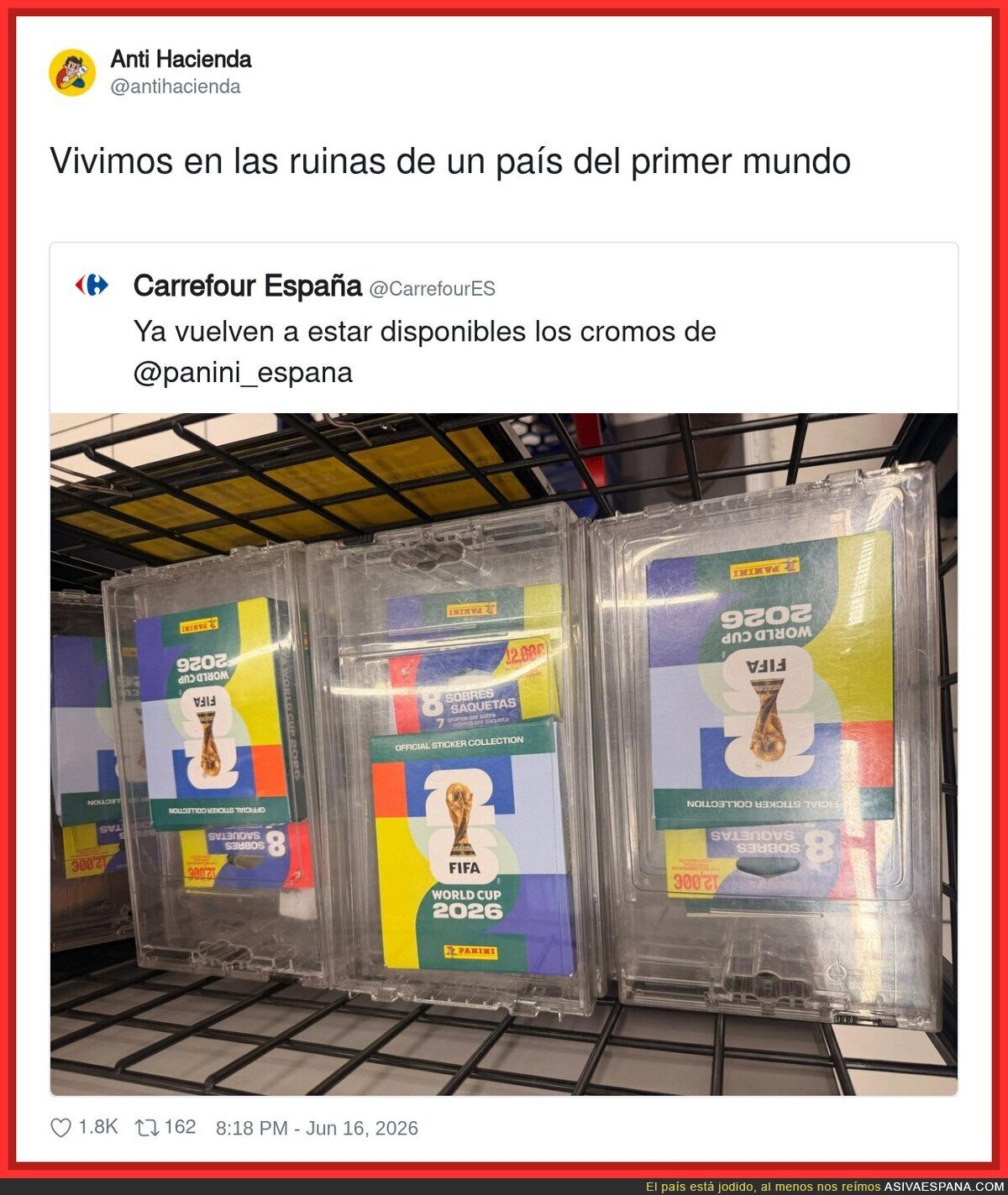 Hay gente que no se da cuenta en qu&eacute; nos estamos convirtiendo