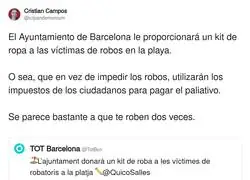 Roban dos veces: una en la playa y otra en la declaraci&oacute;n de la renta