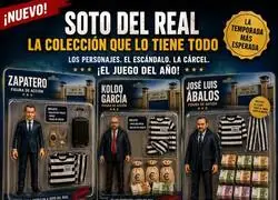 Soto del Real: ahora puedes coleccionar delincuentes como si fueran cromos