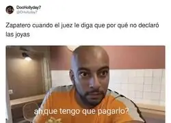Cuando el juez te pide que devuelvas lo que ni sab&iacute;as que hab&iacute;as cogido