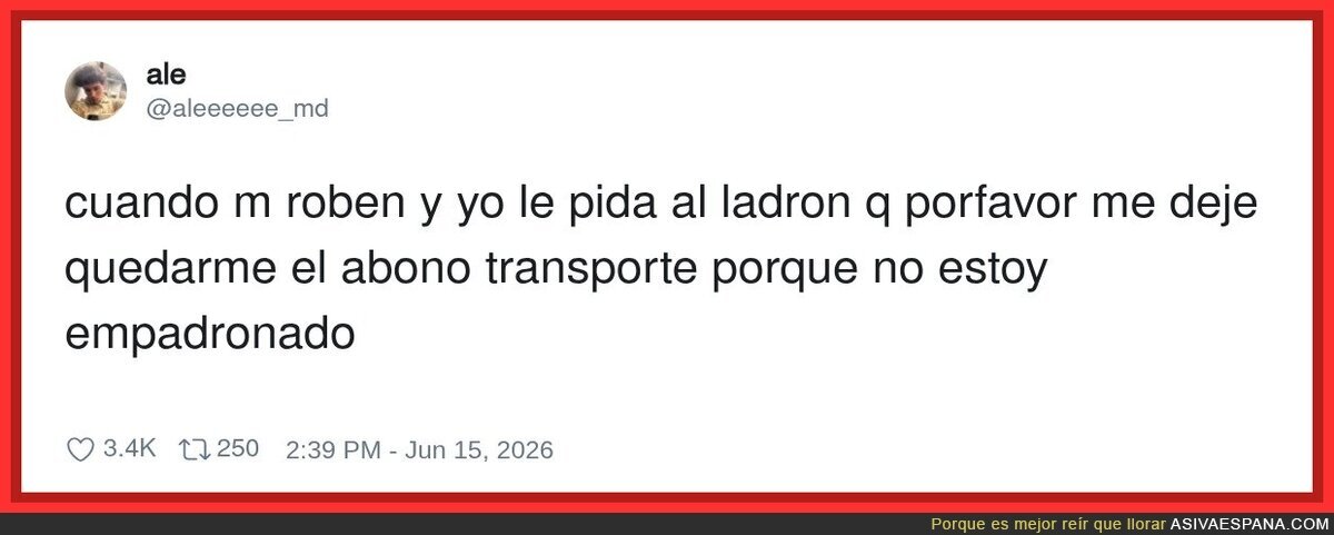 Las prioridades