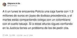 La Justicia espa&ntilde;ola