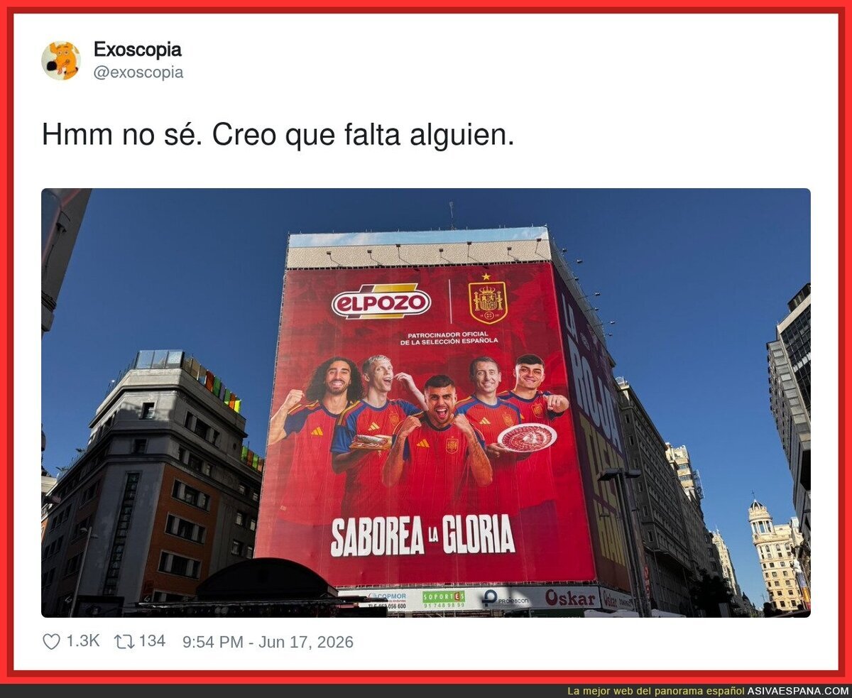 &iquest;No le gusta el jam&oacute;n a Lamine?