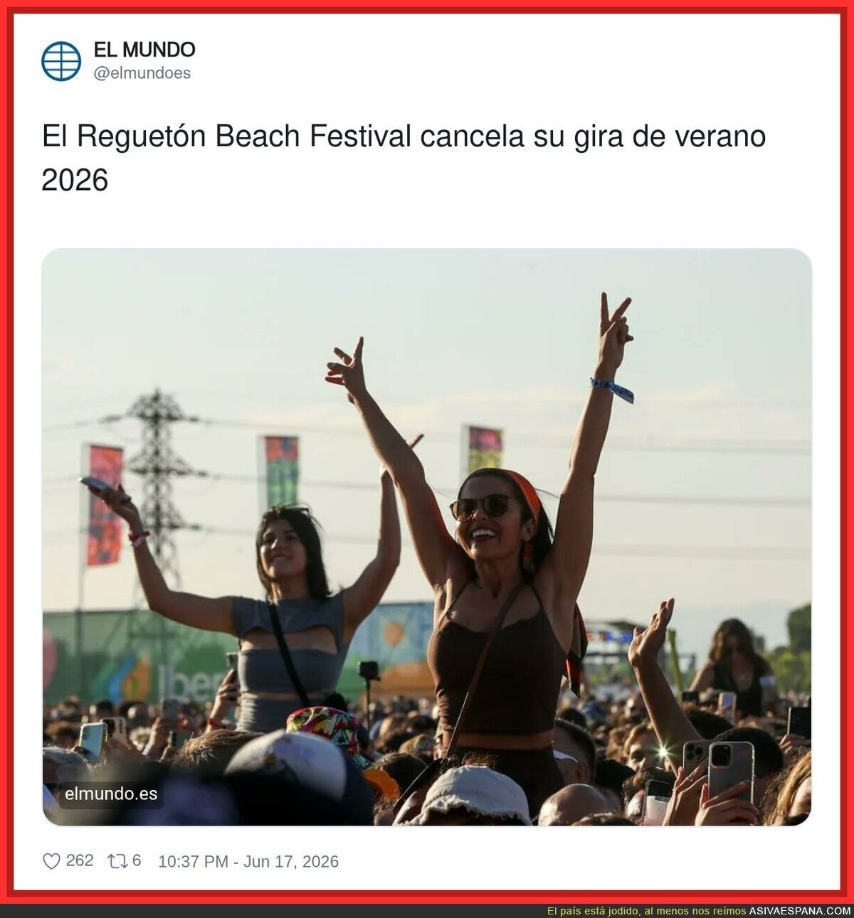 El mundo est&aacute; sanando