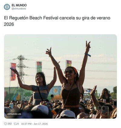 El mundo est&aacute; sanando