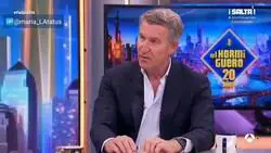 &mdash;&iquest;C&oacute;mo va su ingl&eacute;s? &mdash;Mal... No lo toco. Y este analfabeto quiere ser presidente