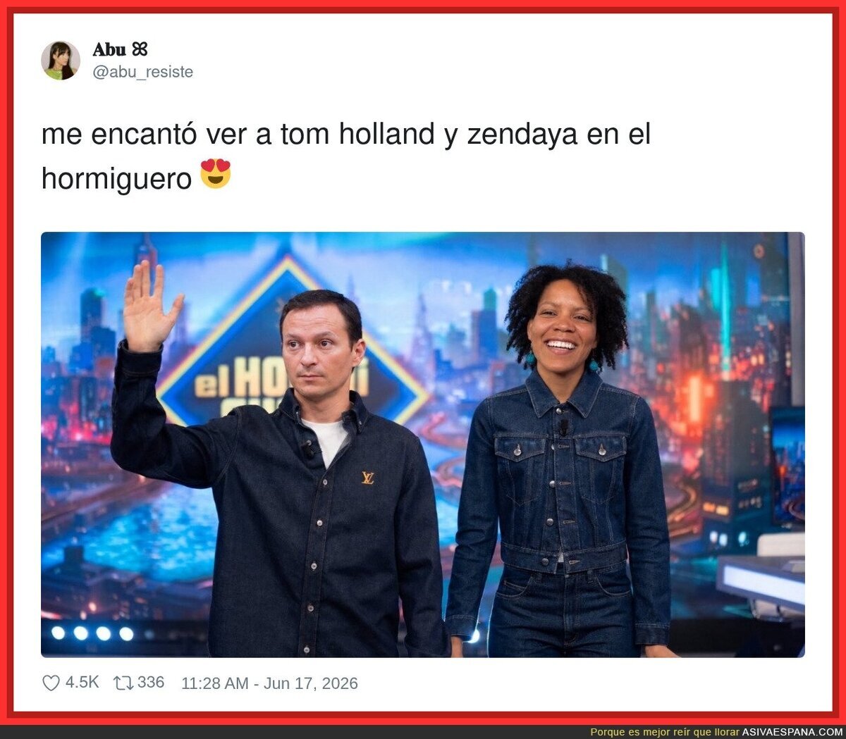 Creo que no voy a poder desverlo