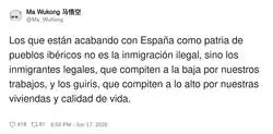 Cuando descubres que el enemigo no era quien te dijeron que era