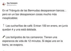Cosas que desaparecen de los bares