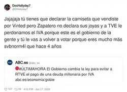 Jajaja el gobierno es literalmente una banda de amigos que se cubre las espaldas en el grupal